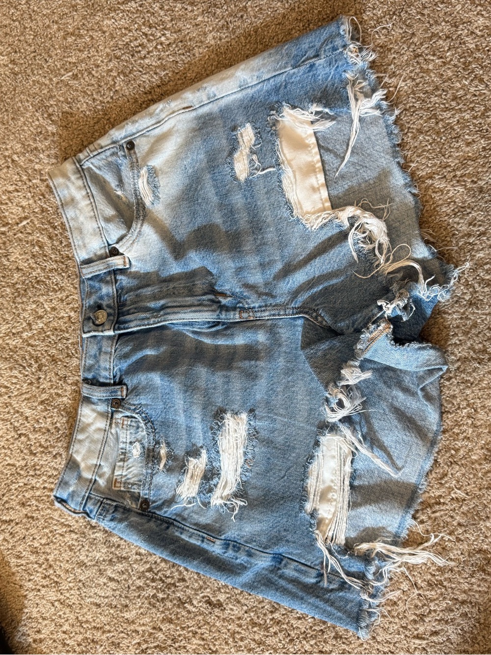 American Eagle Mom Short